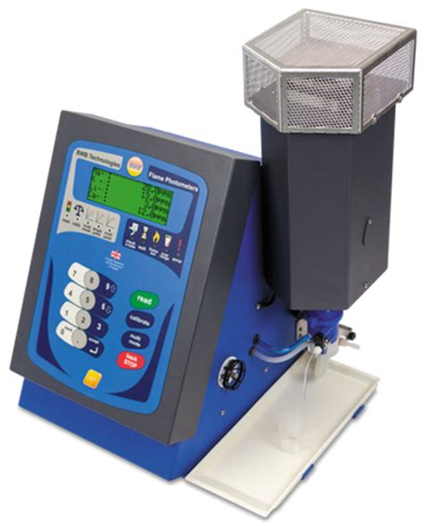 How A Flame Photometer Works 